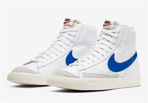 nike mid blazer 77 blauw|Nike Blazer Mid 77 sale.